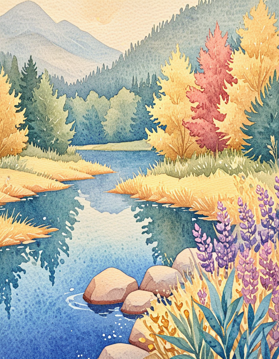14_DPM++ 2M_novuschroma75 style watercolor River Landscape lora novuschroma75 style.png